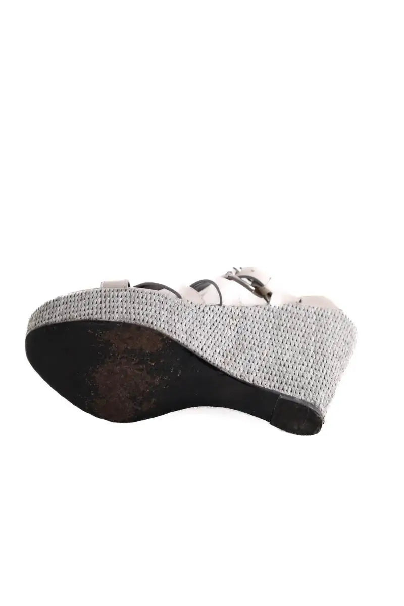 Sandales Barbara Bui Gris en Cuir