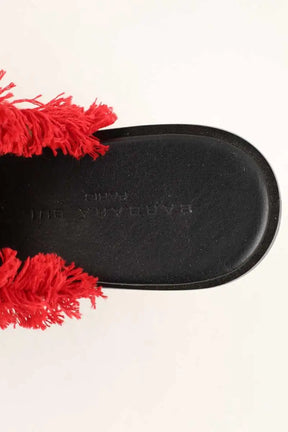 Sandales Barbara Bui Rouge en Cuir