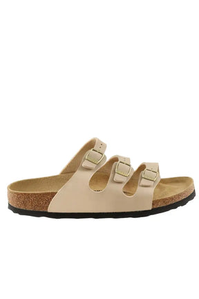 Sandales Birkenstock Beige en Cuir, taille 41 - Seconde Main