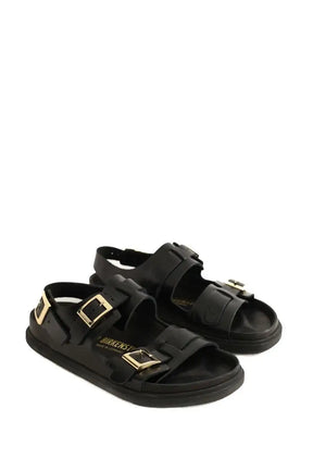 Sandales Birkenstock Noir en Cuir