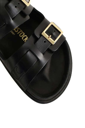 Sandales Birkenstock Noir en Cuir