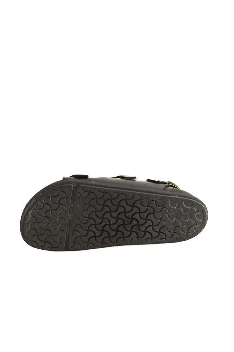 Sandales Birkenstock Noir en Cuir