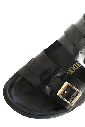 Sandales Birkenstock Noir en Cuir