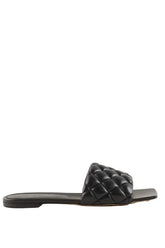 Sandales Bottega Veneta Noir en Cuir, taille 42 - Seconde Main