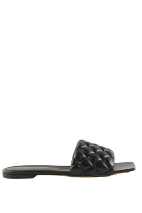 Sandales Bottega Veneta Noir en Cuir, taille 42 - Seconde Main