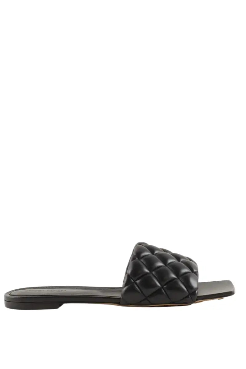Sandales Bottega Veneta Noir en Cuir, taille 42 - Seconde Main