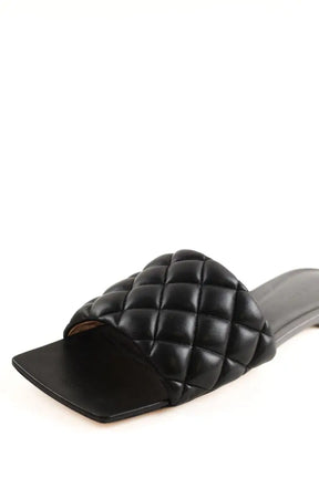 Sandales Bottega Veneta Noir en Cuir