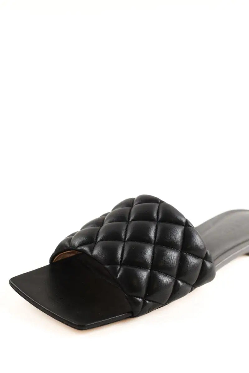 Sandales Bottega Veneta Noir en Cuir