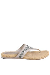 Sandales Chanel Beige en Tissu, taille 38 - Seconde Main