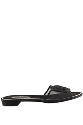 Sandales Chanel Noir en Tissu, taille 42 - Seconde Main