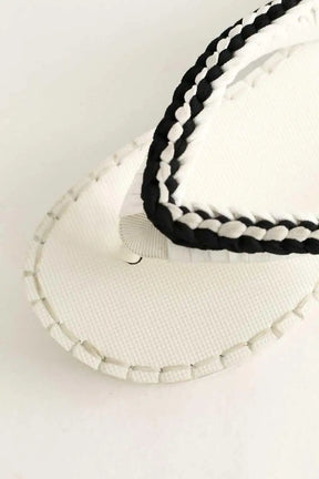Sandales Chloé Blanc en Tissu