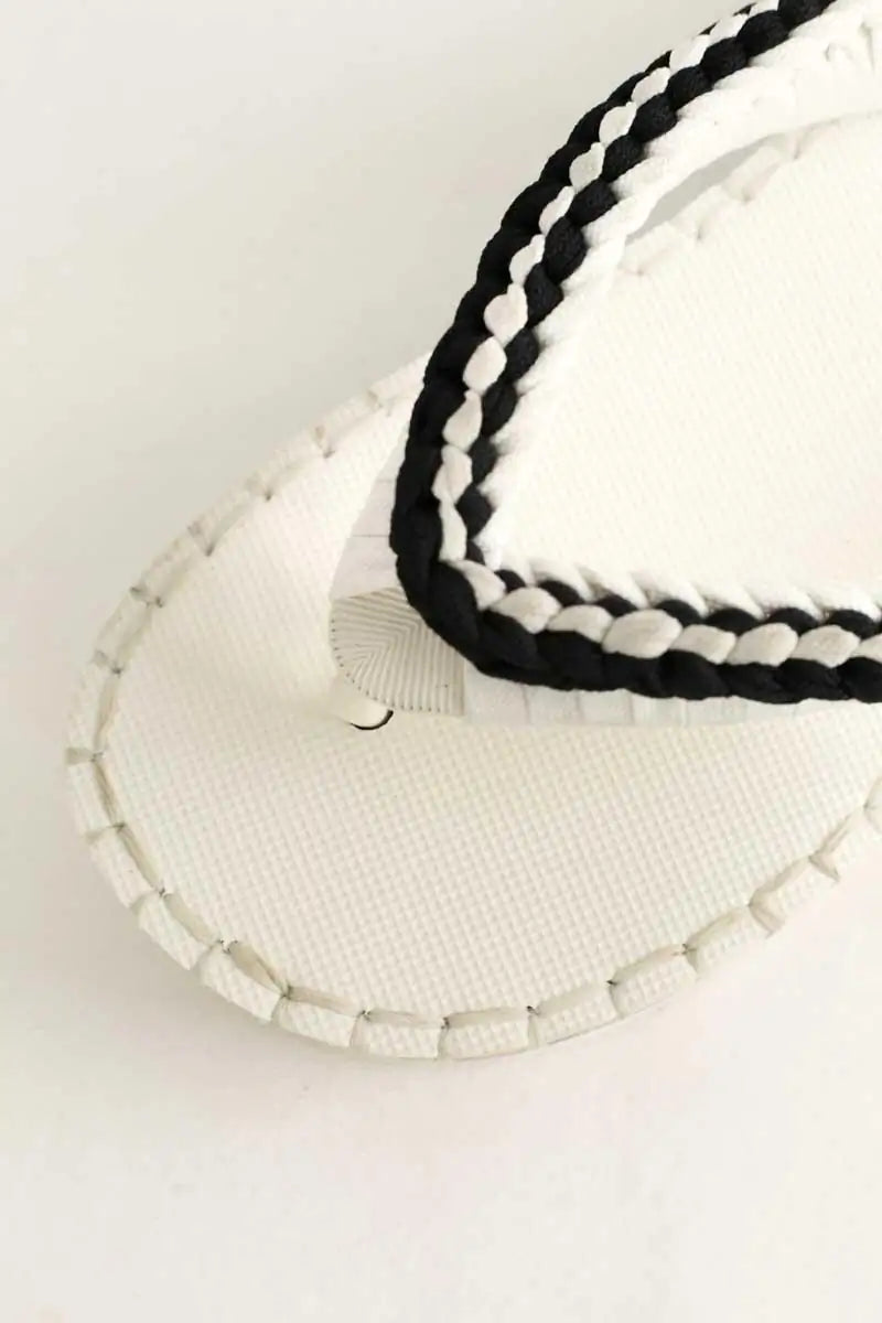 Sandales Chloé Blanc en Tissu