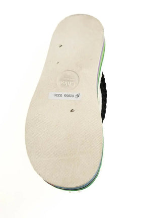 Sandales Chloé Blanc en Tissu