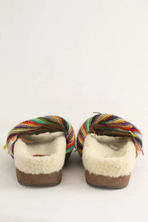 Sandales Chloé Multicolore en Tissu
