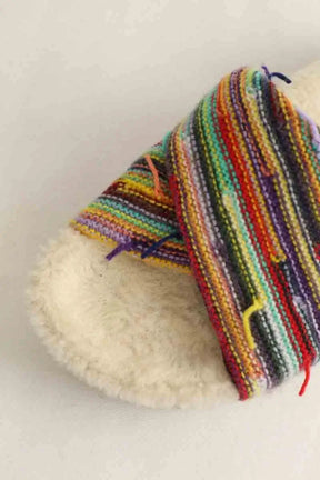 Sandales Chloé Multicolore en Tissu