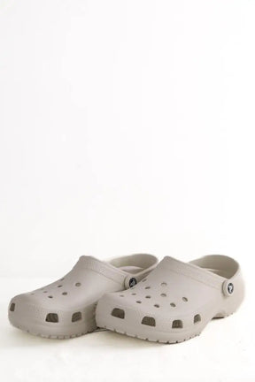 Sandales Crocs Beige en Synthétique