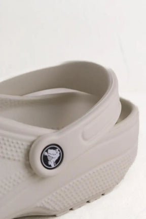 Sandales Crocs Beige en Synthétique