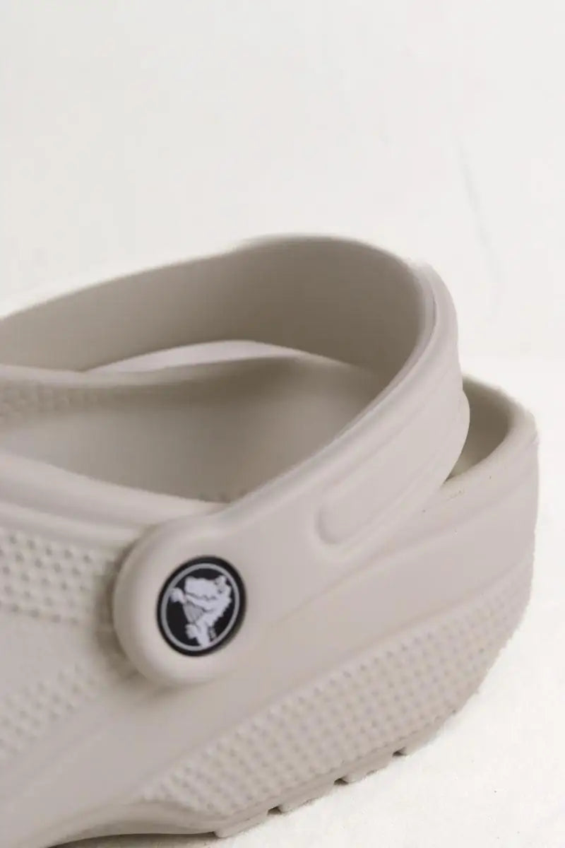 Sandales Crocs Beige en Synthétique