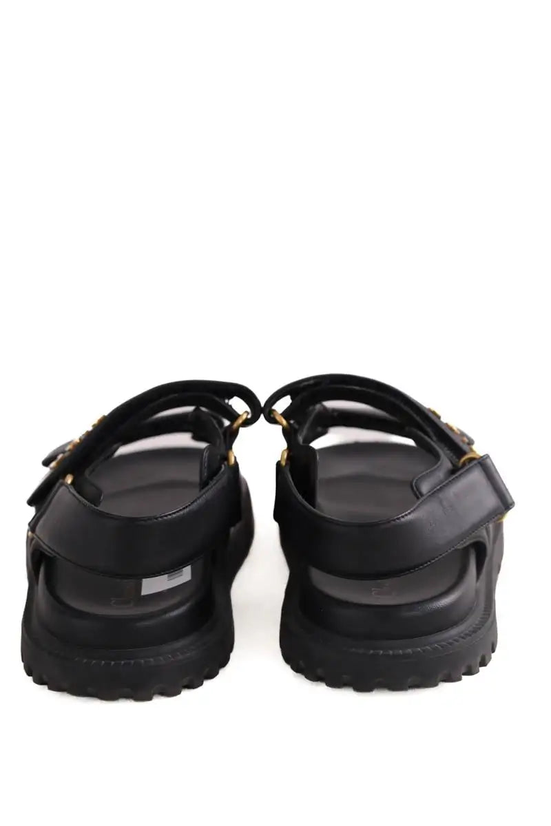 Sandales Dior DiorAct Noir en Cuir