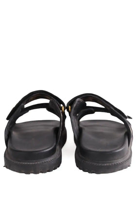 Sandales Dior DiorAct Noir en Cuir