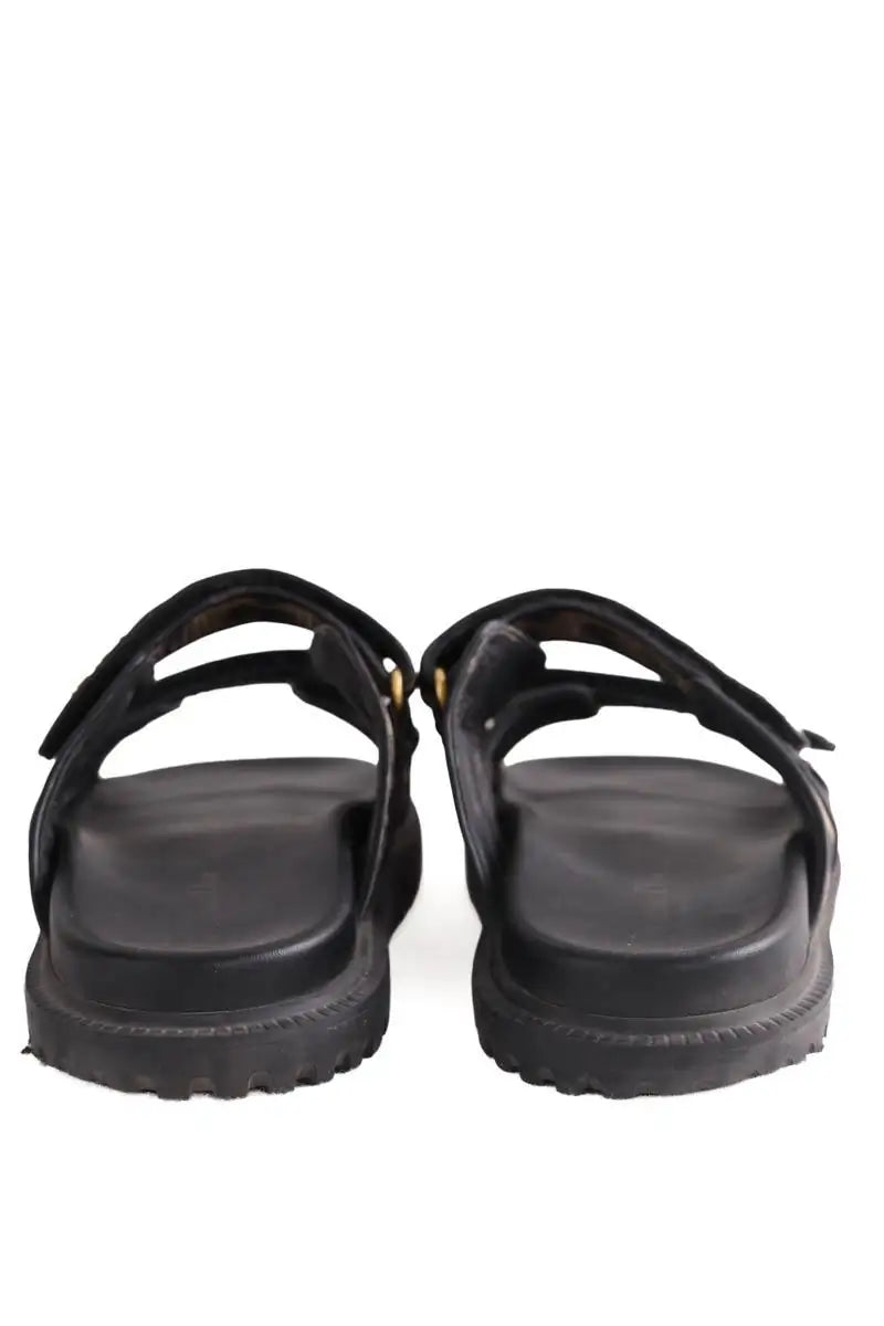 Sandales Dior DiorAct Noir en Cuir