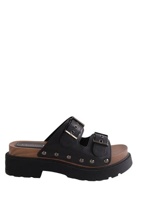 Sandales Dior Diorquake Noir en Cuir, taille 37 - Seconde Main