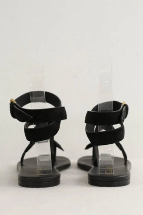 Sandales Dior Noir en Cuir