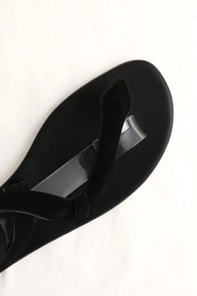 Sandales Dior Noir en Cuir