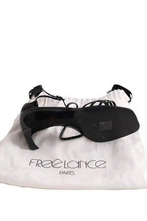 Sandales Free Lance Noir en Cuir