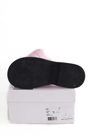 Sandales Ganni Rose en Cuir