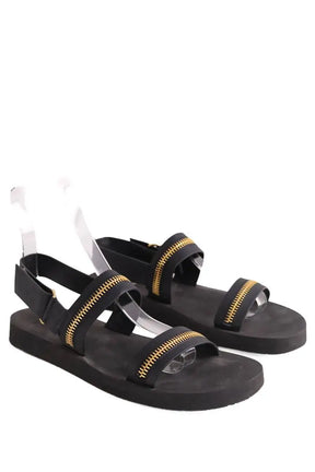 Sandales Giuseppe Zanotti Noir en Caoutchouc