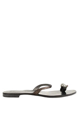 Sandales Giuseppe Zanotti Noir en Cuir, taille 35 - Seconde Main