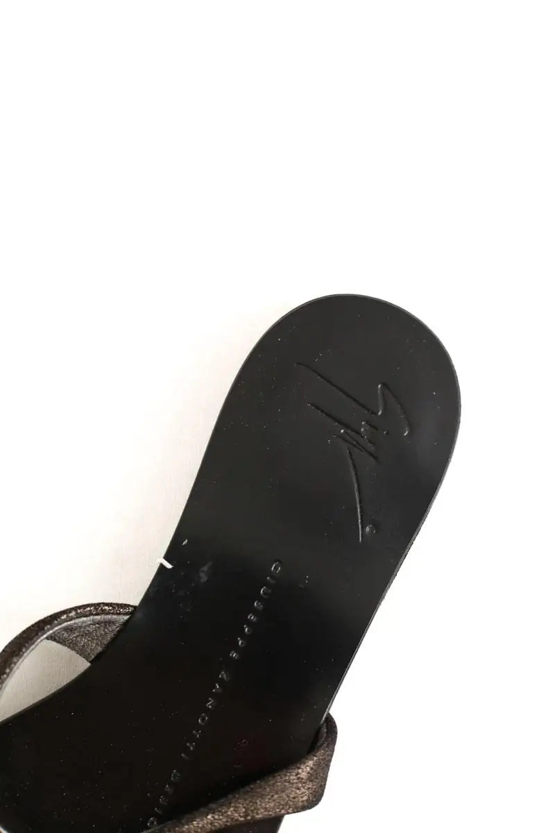 Sandales Giuseppe Zanotti Noir en Cuir