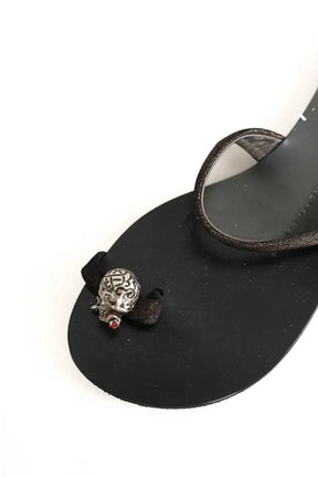 Sandales Giuseppe Zanotti Noir en Cuir