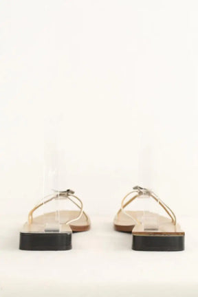 Sandales Gucci Blanc en Cuir