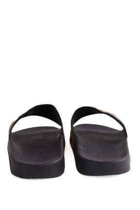 Sandales Gucci Noir en Caoutchouc