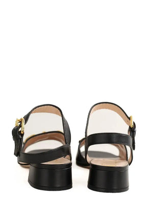 Sandales Gucci Noir en Cuir
