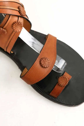 Sandales Isabel Marant Étoile Marron en Cuir