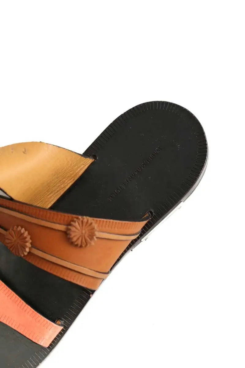Sandales Isabel Marant Étoile Marron en Cuir