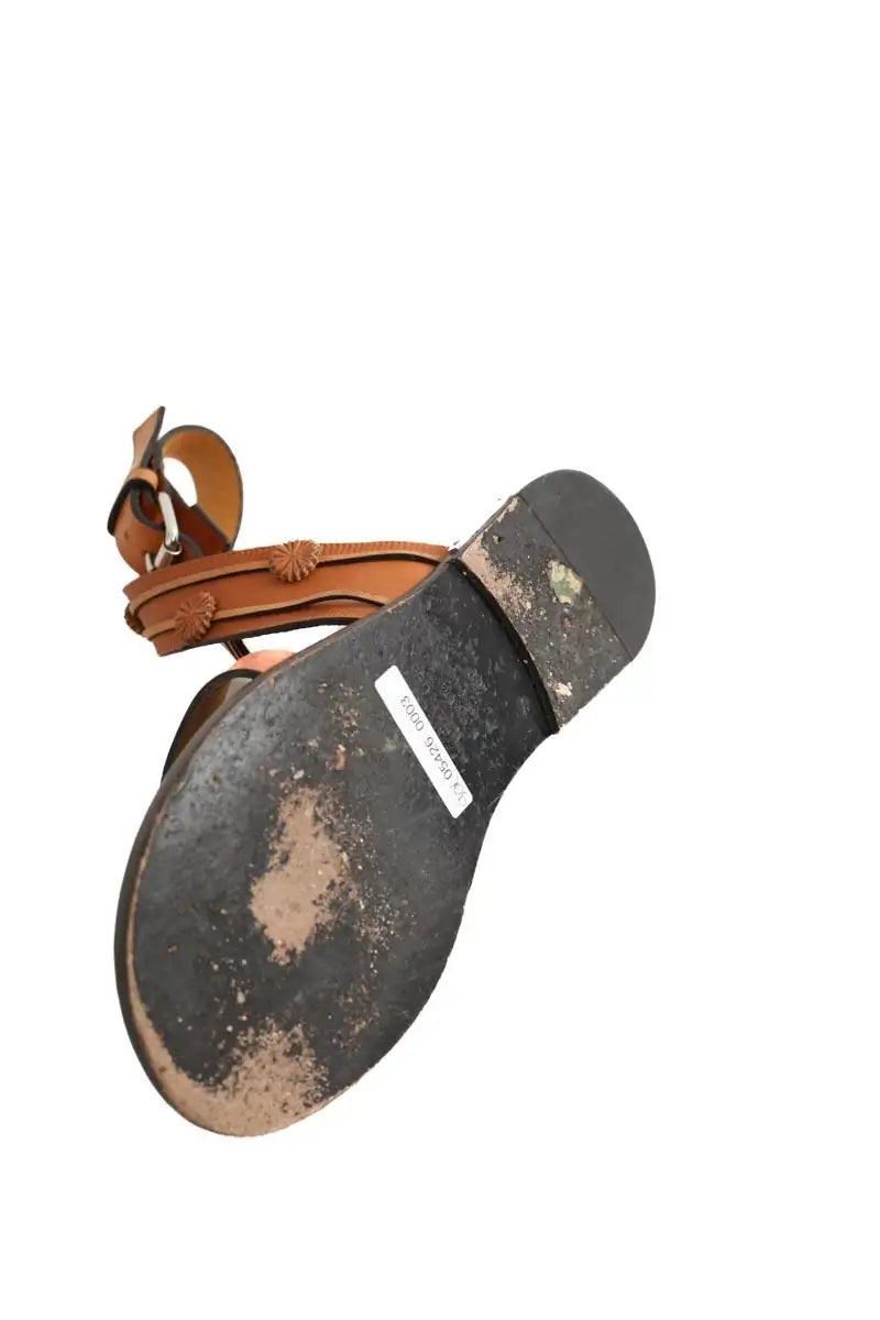 Sandales Isabel Marant Étoile Marron en Cuir