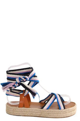Sandales Isabel Marant Multicolore en Cuir, taille 39 - Seconde Main