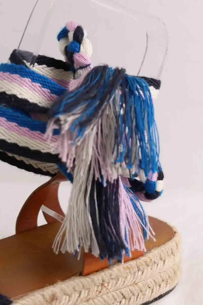 Sandales Isabel Marant Multicolore en Cuir