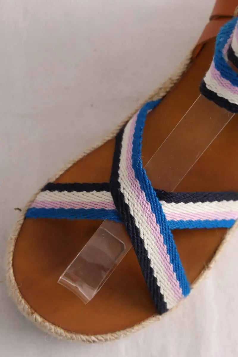 Sandales Isabel Marant Multicolore en Cuir