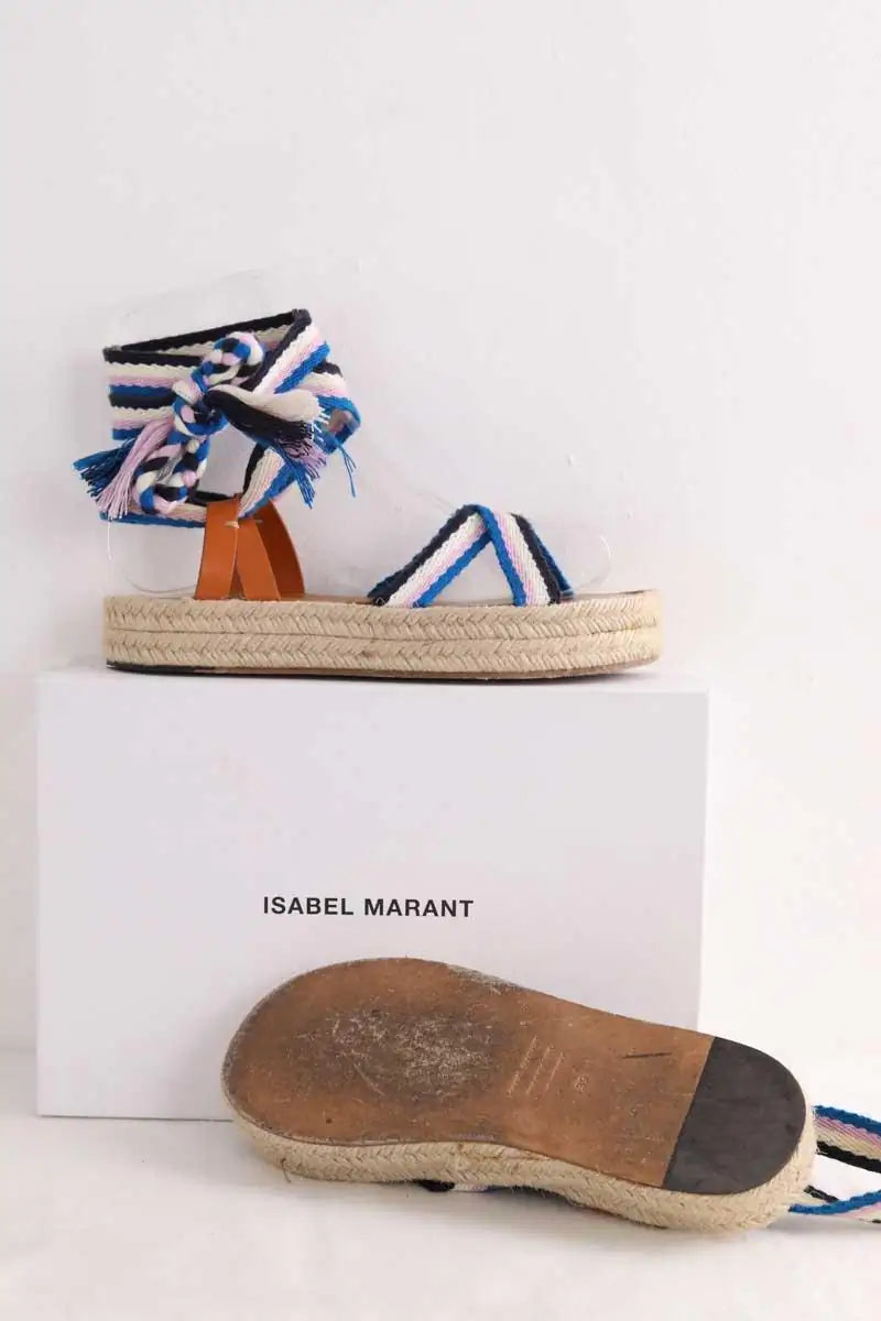 Sandales Isabel Marant Multicolore en Cuir