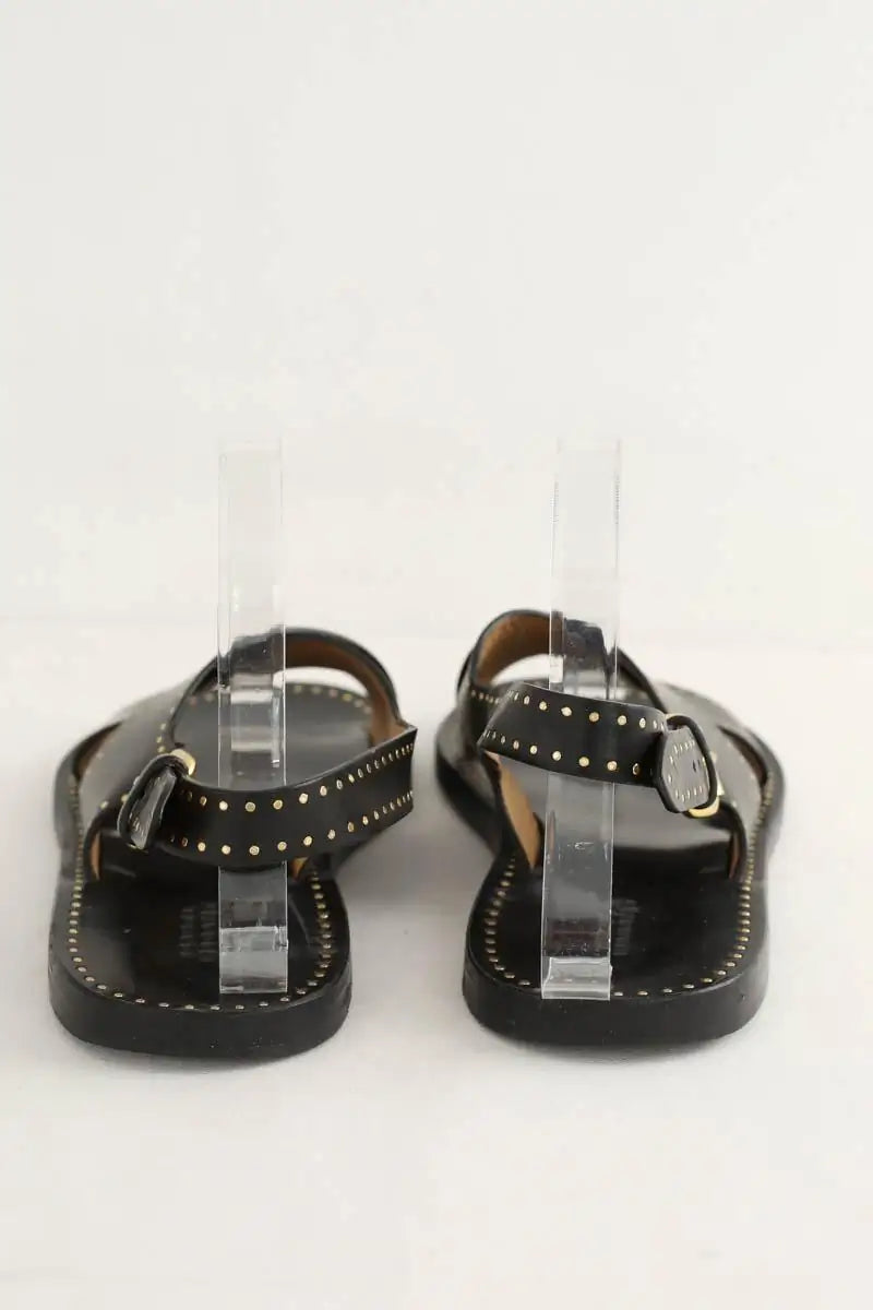 Sandales Isabel Marant Noir en Cuir