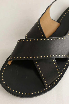 Sandales Isabel Marant Noir en Cuir