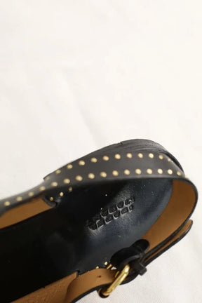 Sandales Isabel Marant Noir en Cuir