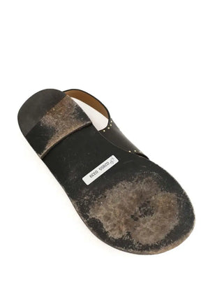 Sandales Isabel Marant Noir en Cuir