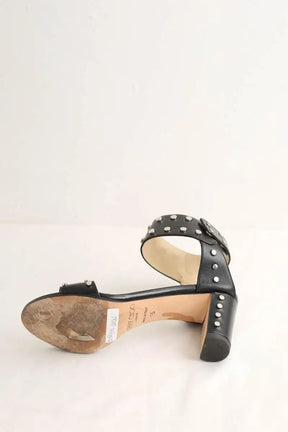Sandales Jimmy Choo Noir en Cuir