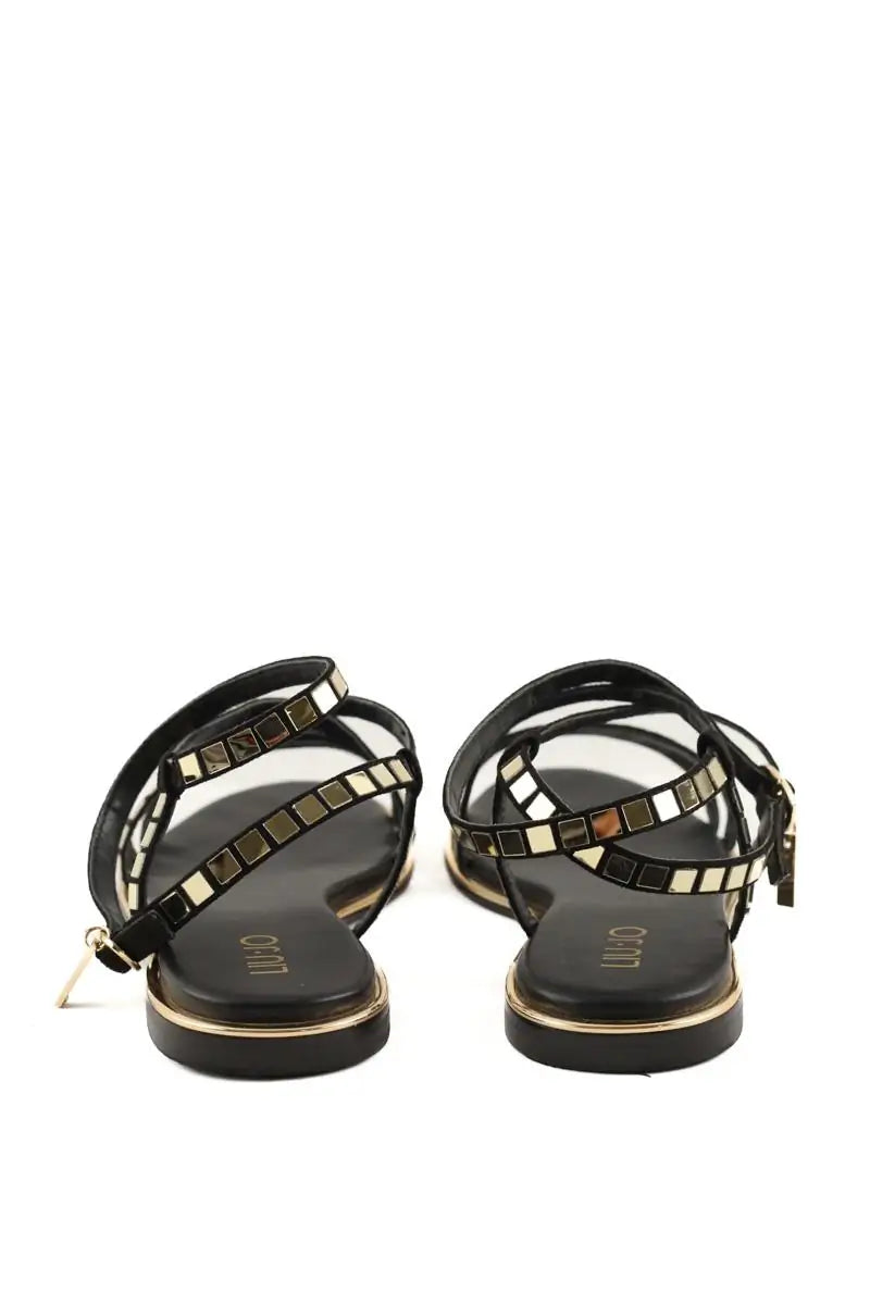 Sandales Liu Jo Noir en Cuir